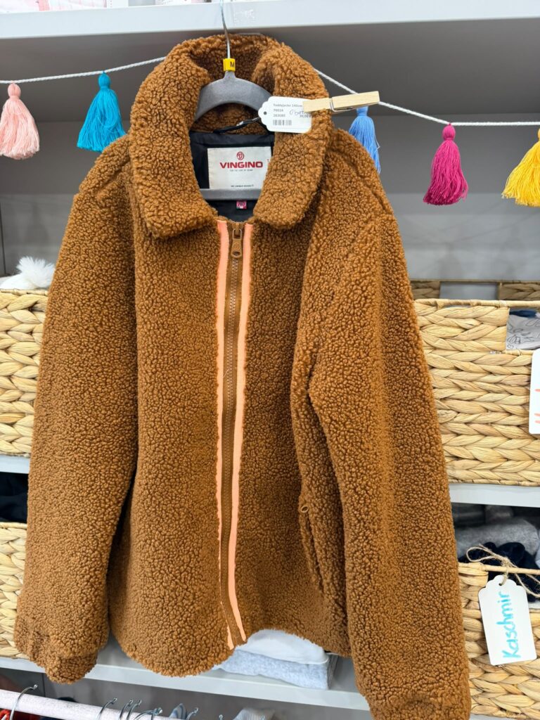 Teddyjacke Vingino 140