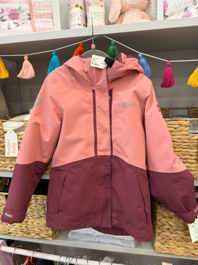 Jacke Trollkids 128